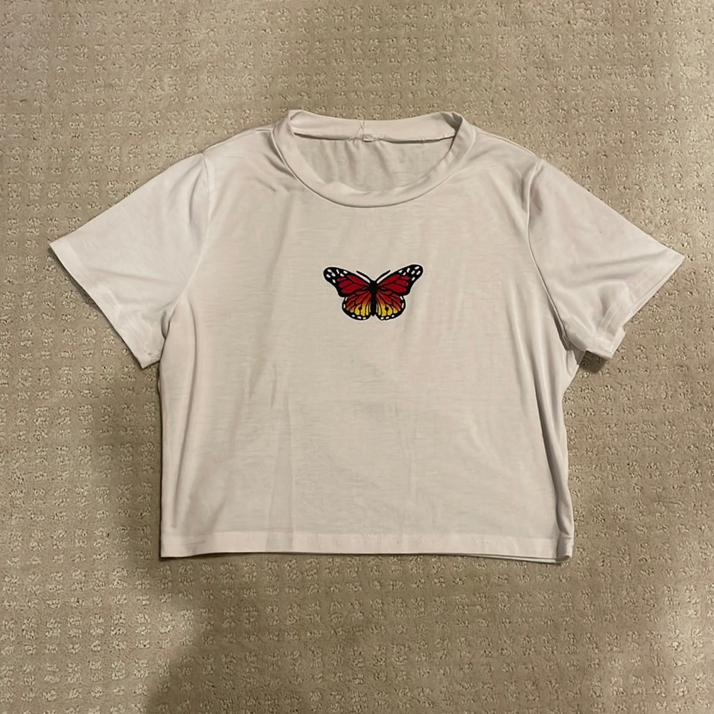 White t-shirt
